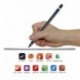 Fekete - Ceruza toll Apple iPad / iPhone / Samsung Galaxy Tablet / Tablet / Telefonhoz