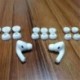 Nincs szín - 3 pár zajálló szilikon fülbetét rügyvédő borító az Apple Airpods Pro fülhallgatóhoz