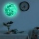 30cm - 5-30 cm-es 3D nagyméretű, fluoreszkáló falmatrica kivehető ragyogás a sötét matricán