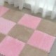 Kék-tó - DIY puha bársonyos plüss bolyhos szőrme szőnyeg bozontos szőnyeg hálószoba padlószőnyeg