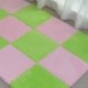 Kék-tó - DIY puha bársonyos plüss bolyhos szőrme szőnyeg bozontos szőnyeg hálószoba padlószőnyeg