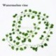 Görögdinnye szőlő - 200 cm-es Ivy Leaf Garland zöld növény műanyag szőlőlomb otthoni kerti díszek