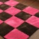Lila - DIY puha bársonyos plüss bolyhos szőrme szőnyeg bozontos szőnyeg hálószoba padlószőnyeg