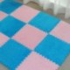 Lila - DIY puha bársonyos plüss bolyhos szőrme szőnyeg bozontos szőnyeg hálószoba padlószőnyeg