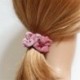 Vegyes szín - 5 db bársony rugalmas gumikötél nyakkendő Scrunchie lófarok tartó női kiegészítők