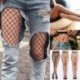 2 * - Divat női háló háló necc bodystockings minta harisnya harisnya harisnya