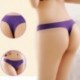 Fekete - Szexi női zökkenőmentes fehérnemű bugyi rövidnadrág tanga csípő fehérnemű G-string