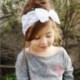 Rózsaszín - 7 színes kislányos gyerekek csipke íj fejpánt hajpánt Stretch fejpánt kiegészítők