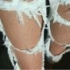 Térdig érő zokni - Forró divat női háló necc bodystockings mintás harisnyanadrág harisnya harisnya