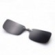 Éjszakai látás - Polarizált vezetési UV 400 Night Vision Clip-on Flip-up lencsés napszemüveg szemüveg