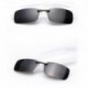 Éjszakai látás - Polarizált vezetési UV 400 Night Vision Clip-on Flip-up lencsés napszemüveg szemüveg