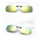 Éjszakai látás - Polarizált vezetési UV 400 Night Vision Clip-on Flip-up lencsés napszemüveg szemüveg