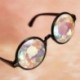 Áttetsző Kaleidoszkóp napszemüveg - Trendi unisex viselet