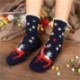 * 5 - Karácsonyi zokni Mikulás ajándék gyerekeknek Unisex Xmas vicces zokni lányos nőknek USA-ban