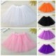 Rózsaszín - LÁNYOK TUTU SKIRT DANCE PARTY HEN BALET TULLE TUTU 3 RÉTES SZOKNÉL 2-8 ÉV