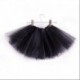 Fekete - LÁNYOK TUTU SKIRT DANCE PARTY HEN BALET TULLE TUTU 3 RÉTES SZOKNÉL 2-8 ÉV