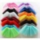 Fekete - LÁNYOK TUTU SKIRT DANCE PARTY HEN BALET TULLE TUTU 3 RÉTES SZOKNÉL 2-8 ÉV