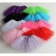 Fekete - LÁNYOK TUTU SKIRT DANCE PARTY HEN BALET TULLE TUTU 3 RÉTES SZOKNÉL 2-8 ÉV