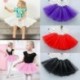 Halványlila - LÁNYOK TUTU SKIRT DANCE PARTY HEN BALET TULLE TUTU 3 RÉTES SZOKNÉL 2-8 ÉV