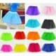 Halványlila - LÁNYOK TUTU SKIRT DANCE PARTY HEN BALET TULLE TUTU 3 RÉTES SZOKNÉL 2-8 ÉV