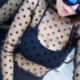 3 * - Szexi női divat háló átlátszó Clubwear Party blúz póló felsők AU