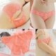 Rózsavörös - Női női csipke G-string alsónadrág bugyi tanga fehérnemű fehérnemű trikó