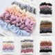 * 3 6db / tétel - Set Colorful Scrunchies hajszalagok Scrunchy Hair Tie Kötelek kiegészítők UK