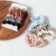 * 3 6db / tétel - Set Colorful Scrunchies hajszalagok Scrunchy Hair Tie Kötelek kiegészítők UK