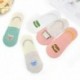 * 4 - 5Pairs Women Nonslip Invisible No Show Loafer Boat Low Cut Liner pamut zokni AU
