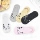 * 4 - 5Pairs Women Nonslip Invisible No Show Loafer Boat Low Cut Liner pamut zokni AU