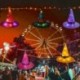 narancssárga - Halloween boszorkány kalap varázsló LED világító kalap szabadtéri fesztivál lámpás dekoráció USA