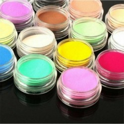 18 féle pigment por körömhöz - műkörömhöz