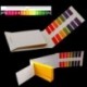Nincs szín - 160 pH 1-14 univerzális teljes tartományú lakmusz teszt papírcsíkok tesztelő indikátor vizelet