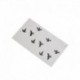 2db Ideiglenes Tetoválás - vízálló matrica - unisex - Repülő madarak