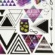 Nincs szín - Ideiglenes tetoválás geometriai matricák női szépség test láb művészet vízálló CA