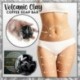 Nincs szín - Volcanic Clay Coffee fogyókúrás szappanbőr Bőrfehérítés Clear Body UK Best