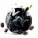 Nincs szín - Volcanic Clay Coffee fogyókúrás szappanbőr Bőrfehérítés Clear Body UK Best