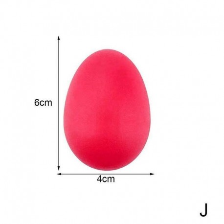 Piros - Műanyag húsvéti tojás barkácsolás festett party kellékek