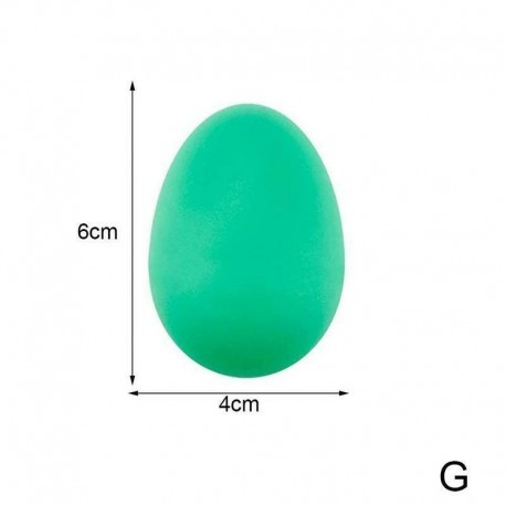 Zöld - Műanyag húsvéti tojás barkácsolás festett party kellékek