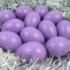 20db - Műanyag húsvéti tojás csomag Üres húsvéti vadászat tojás válogatott játék színek 6 * 4 cm Új
