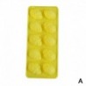 Sárga - 10 adagos Húsvéti tojás alakú szilikon sütőforma - U4B1