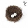 10 cm-es fészek   2db tojás - Húsvéti dekoráció a szimulált mini mesterséges fürjtojás eladásról. Forró