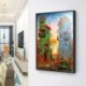 10 * Zwei Cartoon Eule 30 * 30 ... - Strass Zeichnung Kunstwerk Wanddekor barkács teljes körű gyémánt festőkészlet