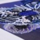 Nincs szín - 5D barkács speciális alakú gyémántfestés tigris állati keresztöltésű hímzés