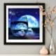 3 * Fantasie Kupa / 30 * 30 CM - 5D barkács teljes körű fúró gyémántfestés fantázia csésze keresztszemes mozaik