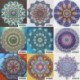 Mandala-KY010 - 5D barkács különleges alakú gyémántfestés mandala keresztszemes mozaik készletek