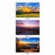 25 * Berg - jxy414 30 * 40cm - Teljes körfúró Angenehme Landschaft DIY Bild 5D gyémántfestő készlet Zeichnung