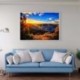 25 * Berg - jxy414 30 * 40cm - Teljes körfúró Angenehme Landschaft DIY Bild 5D gyémántfestő készlet Zeichnung