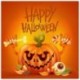 * 06 Halloween-A774 30 * 30cm - Gyémántfestés Teljes körű fúró DIY Halloween Serie 5D Ornamente (A769)