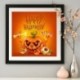 * 06 Halloween-A774 30 * 30cm - Gyémántfestés Teljes körű fúró DIY Halloween Serie 5D Ornamente (A769)